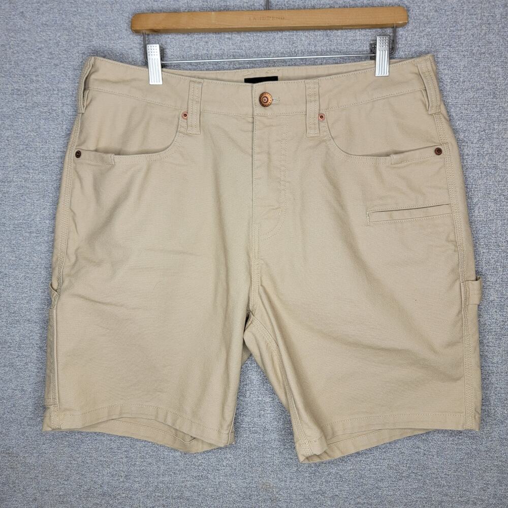 BRIXTON BUILDERS CARPENTER MENS SHORTS RELAXED FIT, SIZE 34